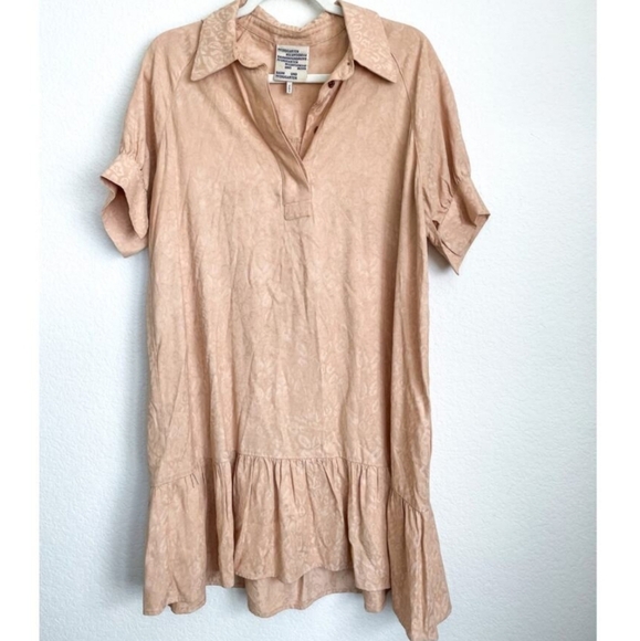 Baum und Pferdgarten Blush Animal Print Midi Relax Fit Size Medium - Picture 6 of 6